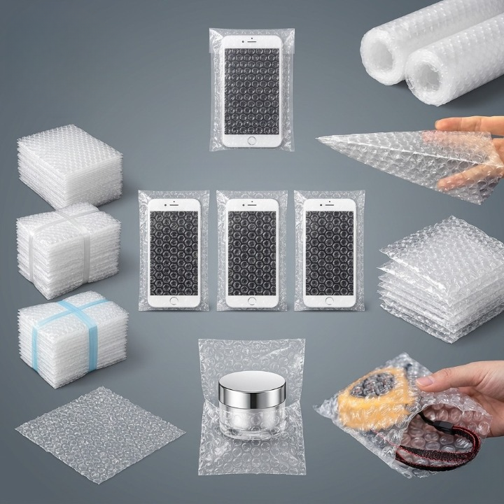 Túi Xốp Hơi - Túi Xốp Khí Chống Sốc