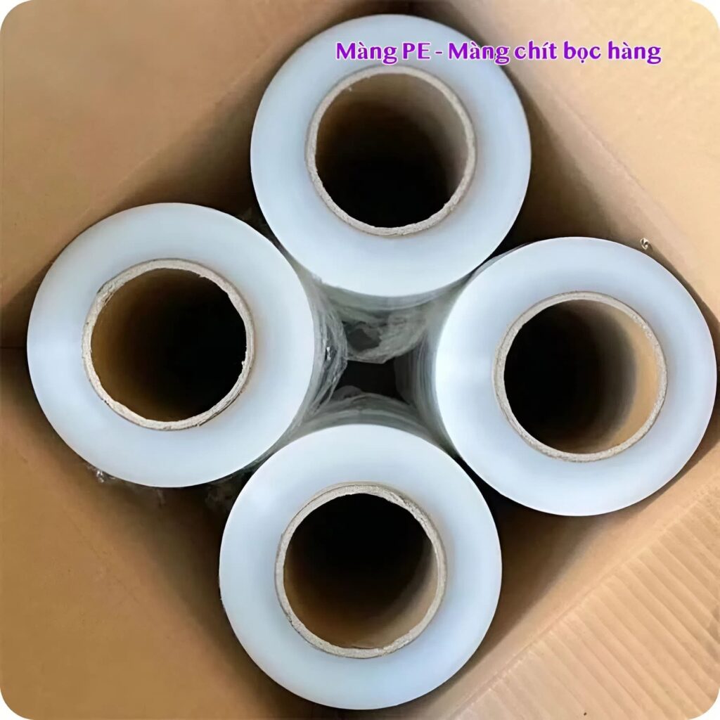 Màng PE bảo vệ hàng hóa